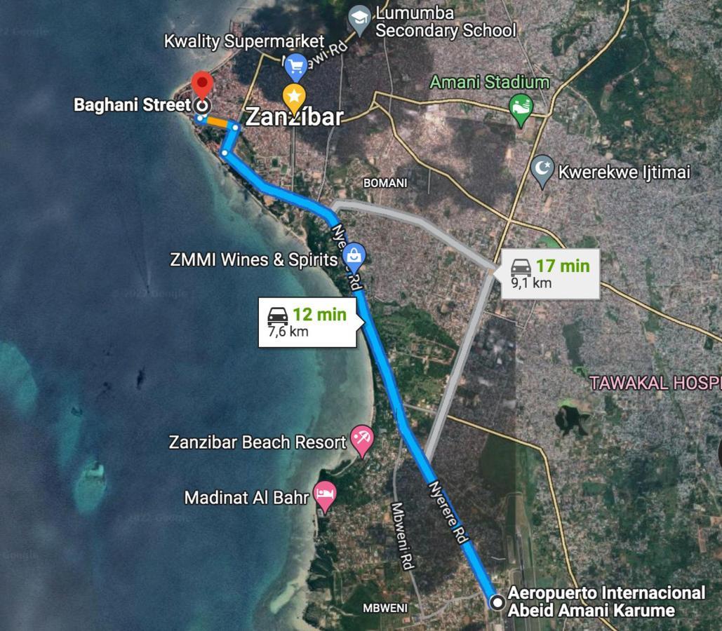 Gjestgiverier Uko Uko House Zanzibar